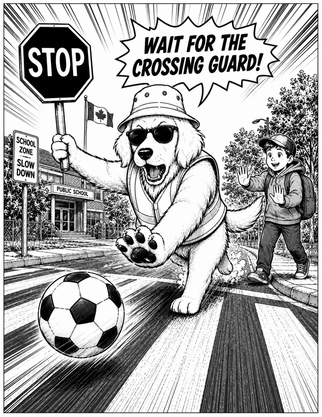 Toby colouring page 47
